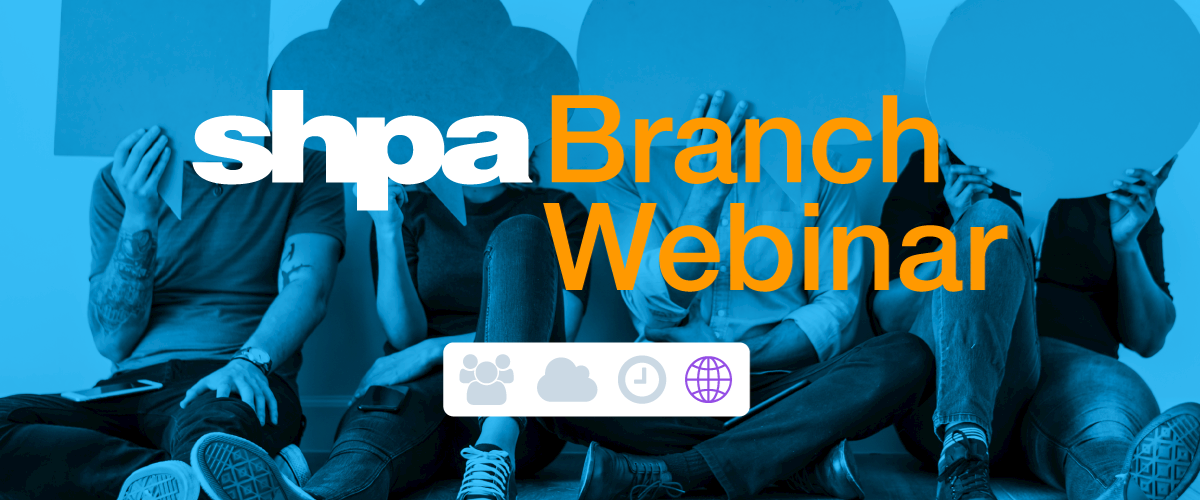 SHPA Branch Webinar | Speech Pathology – A Clinical Perspective 